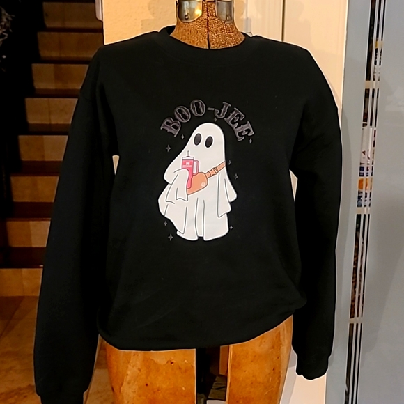Boo-Jee Sweatshirt - Picture 1 of 4